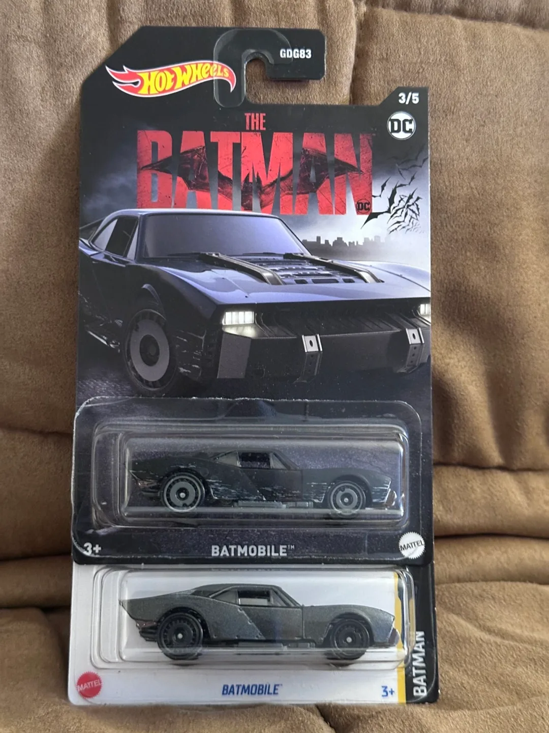 Hot Wheels The Batman Batmobile set thumbnail