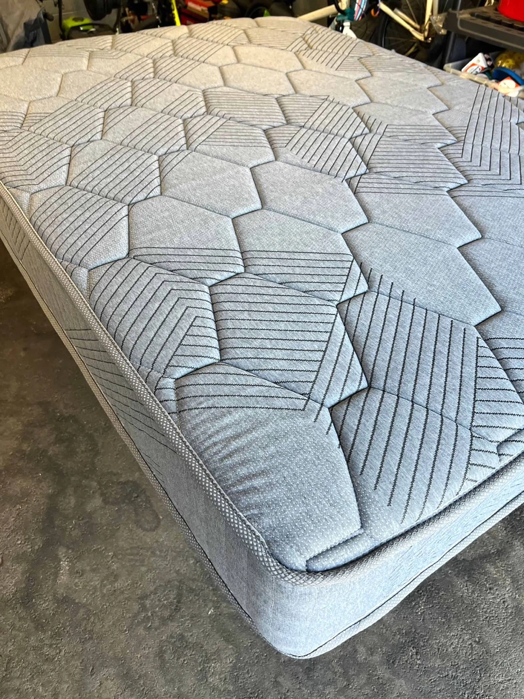 Wayfair 12” firm mattress, Full size, wrong size delivered - photo 3