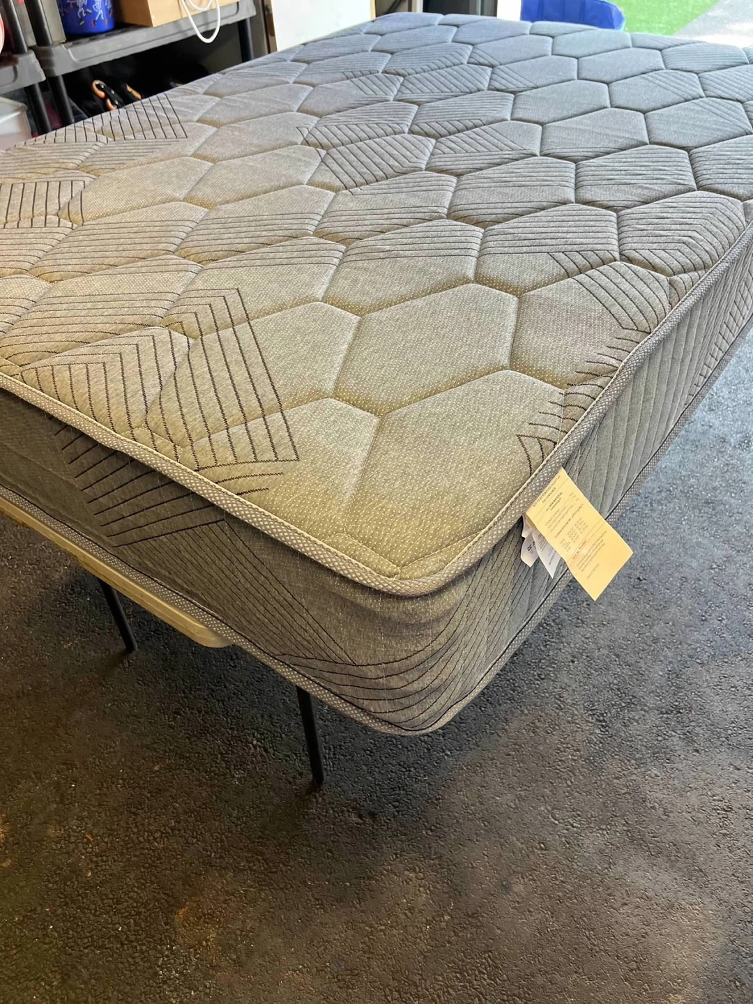 Wayfair 12” firm mattress, Full size, wrong size delivered - photo 2