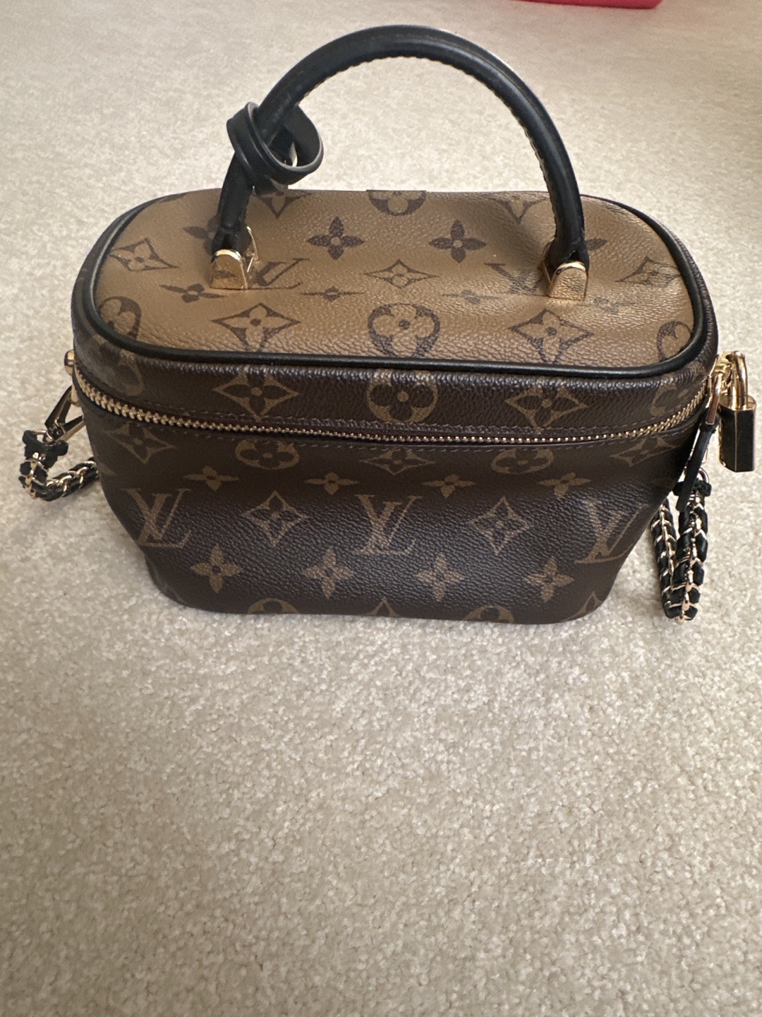 Louis Vuitton Vanity PM Monogram Empreinte