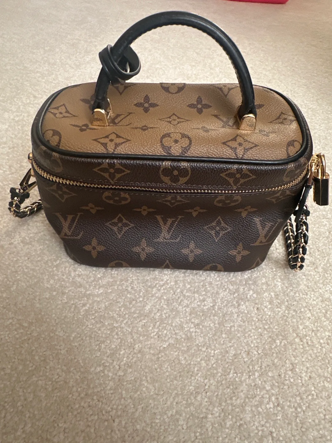 Louis Vuitton Vanity PM Monogram Empreinte thumbnail