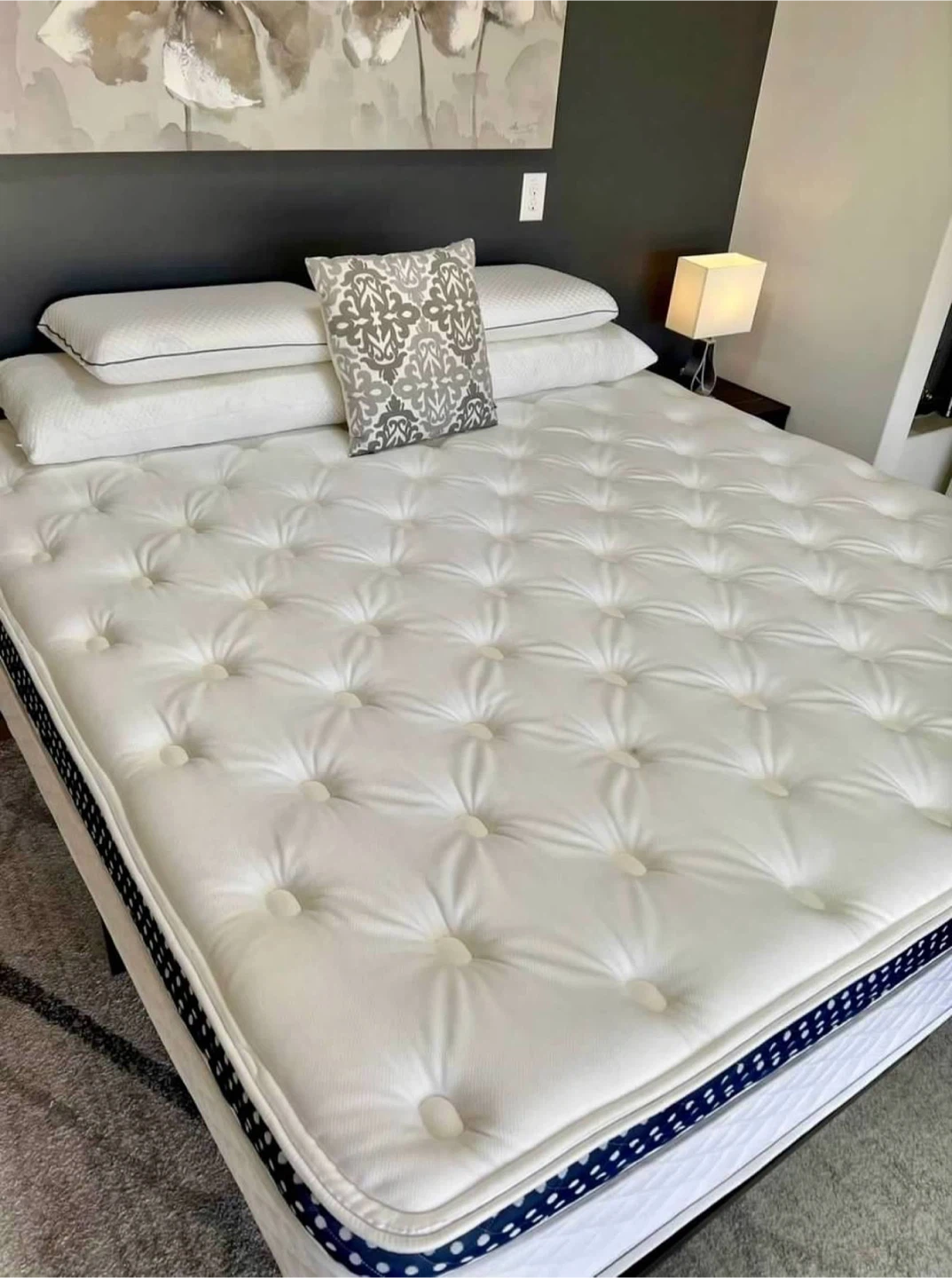 The WinkBed, King, Firmness: Firm Like New, Perfect Condition