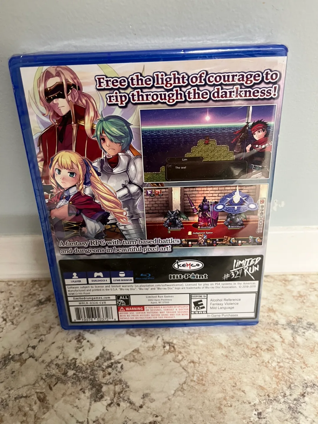 Legend of the Tetrarchs Limited Run Games PS4 Video Game image indicator(2)