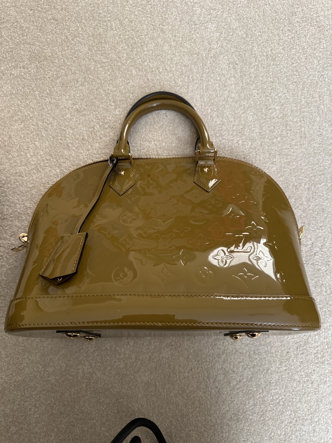 Louis Vuitton Alma PM Olive Green