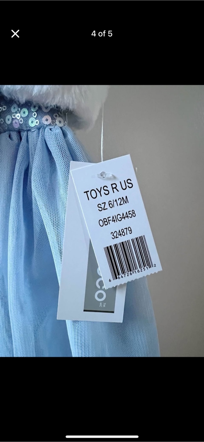 Rococo & Laura Ashley Dress & Shoes Set (6-12M) - photo 4