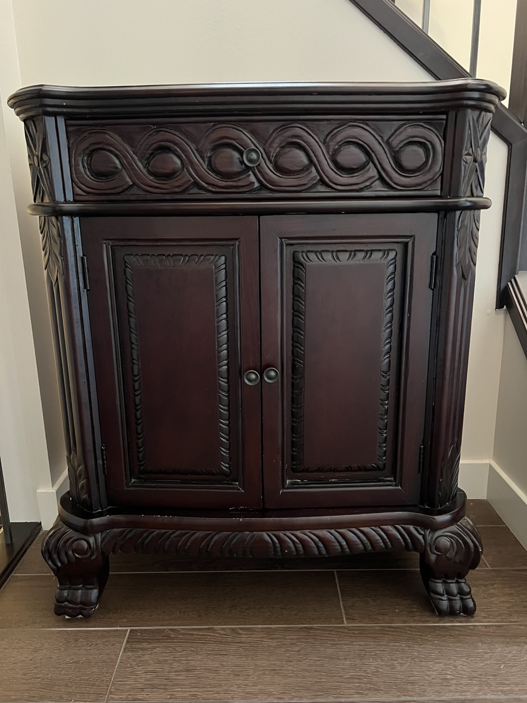Decorative Solid Wood Cabinet