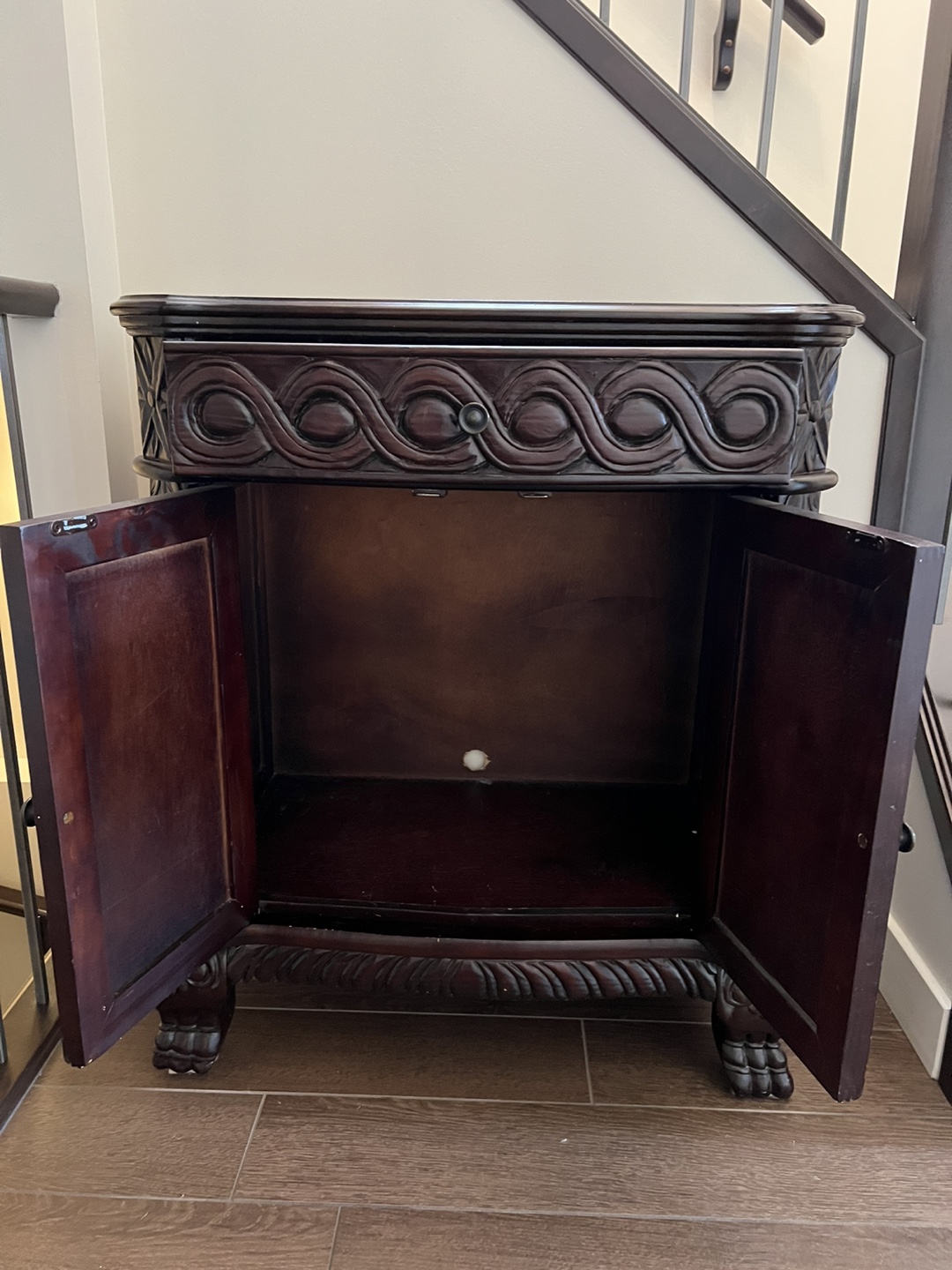 Decorative Solid Wood Cabinet - photo 4