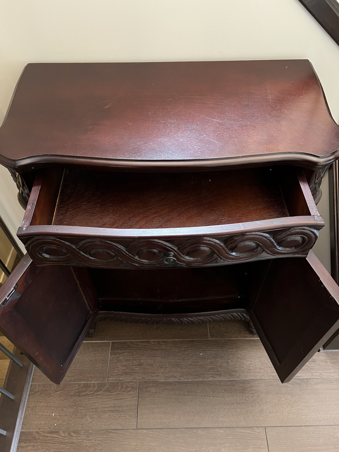 Decorative Solid Wood Cabinet - photo 5