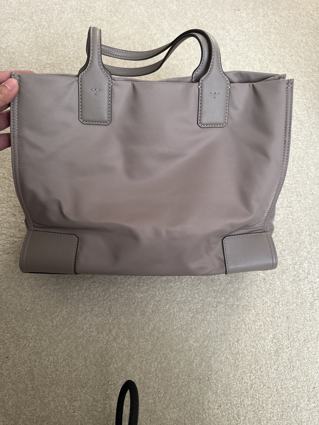 Tory Burch Tote Bag - Nylon/Leather - photo 2