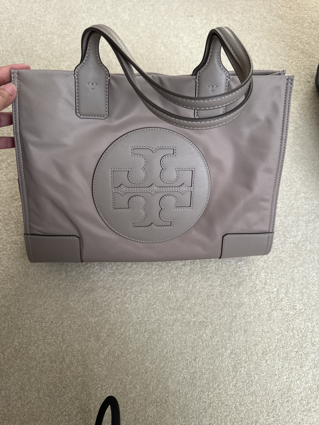 Tory Burch Tote Bag - Nylon/Leather
