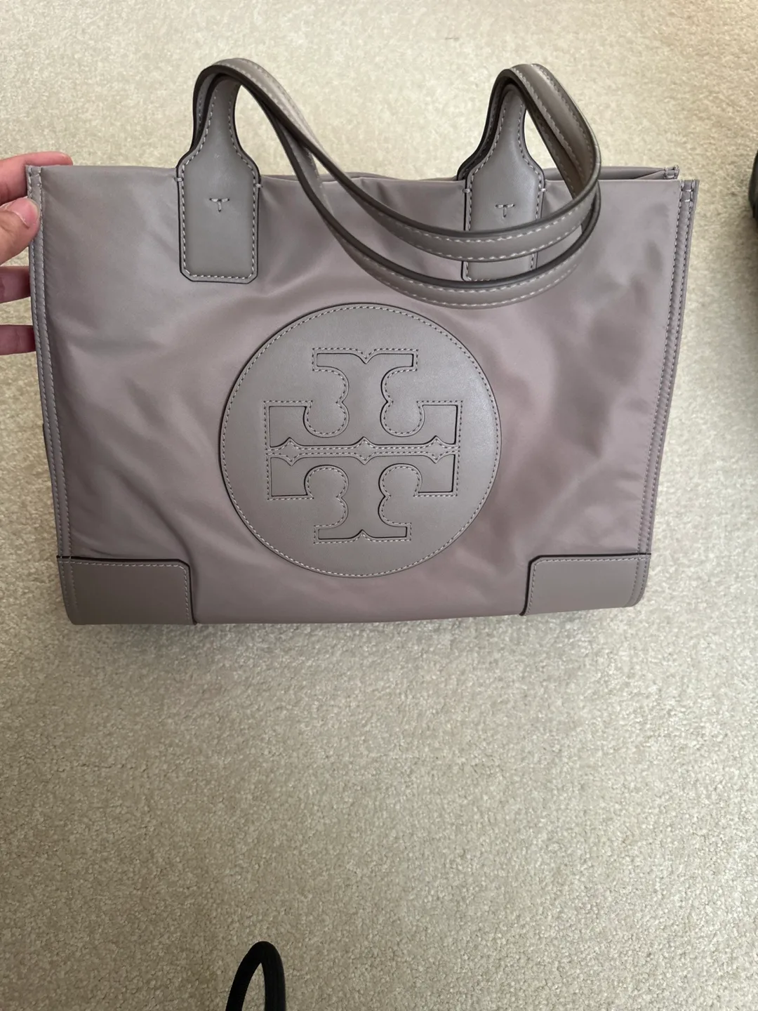 Tory Burch Tote Bag - Nylon/Leather thumbnail