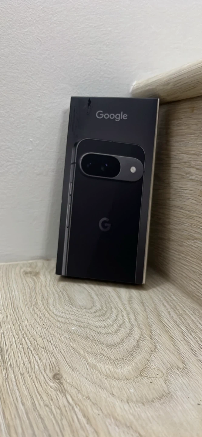 📱 Brand New Google Pixel 9 – 128GB Black (Sealed)