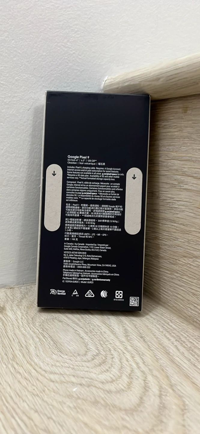 📱 Brand New Google Pixel 9 – 128GB Black (Sealed) - photo 3