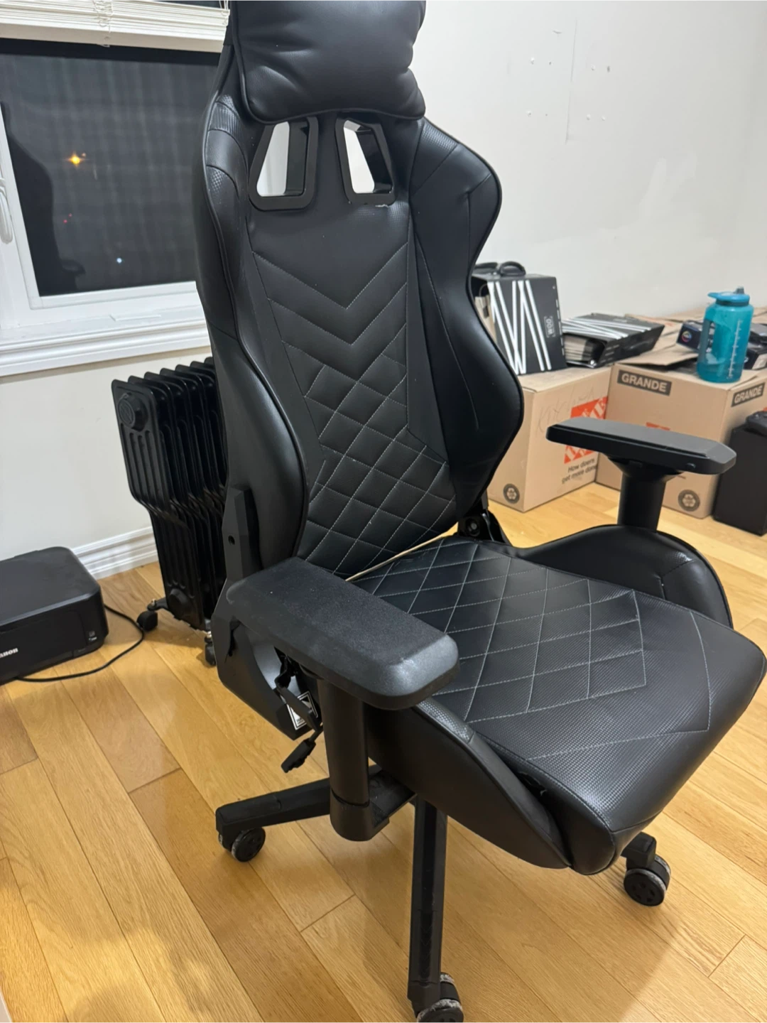 Black Gaming Chair - photo 2