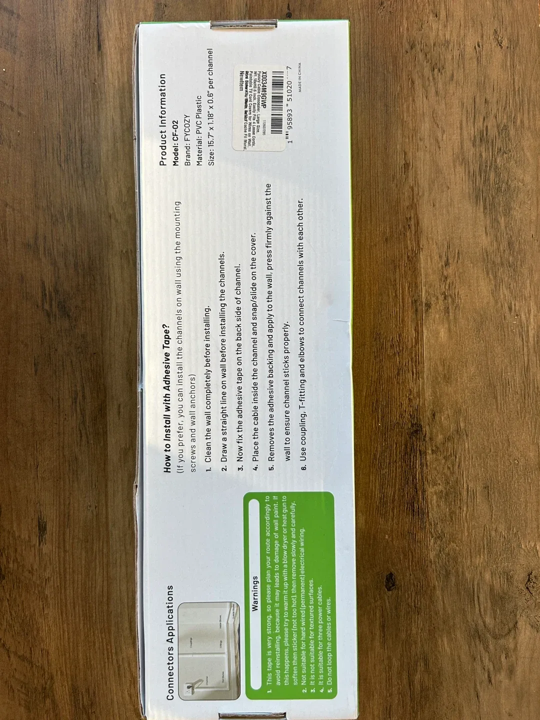 New in box Cable Concealer Kit image indicator(4)