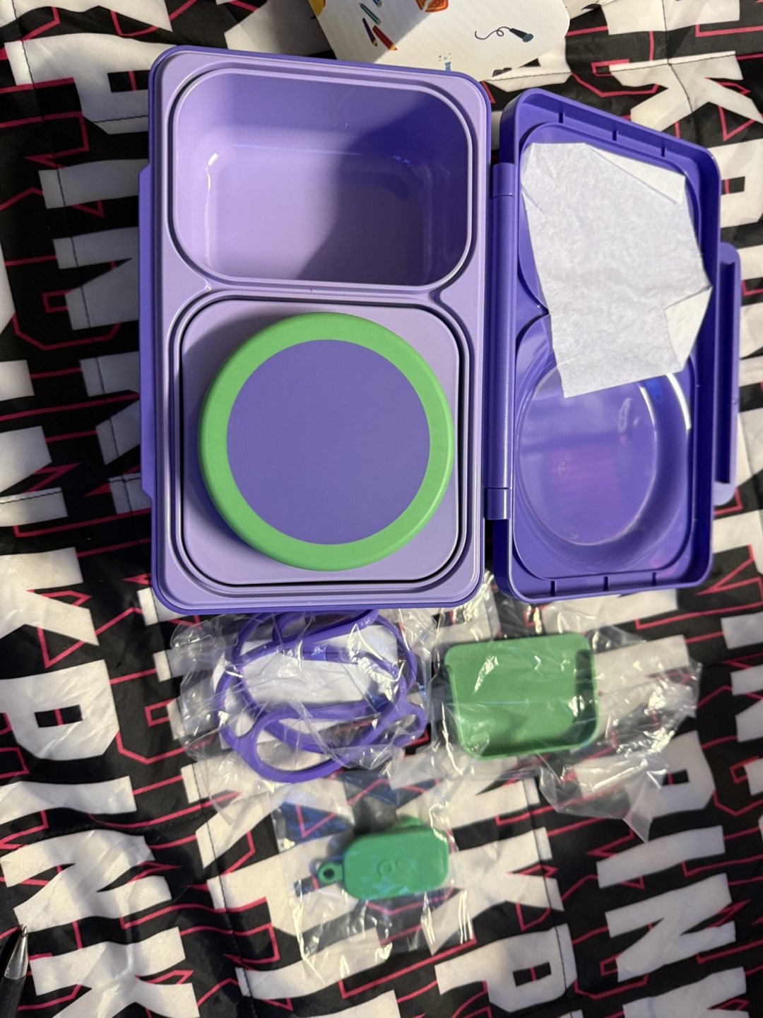 OmieBox UP Bento Box - Galaxy Purple - photo 2