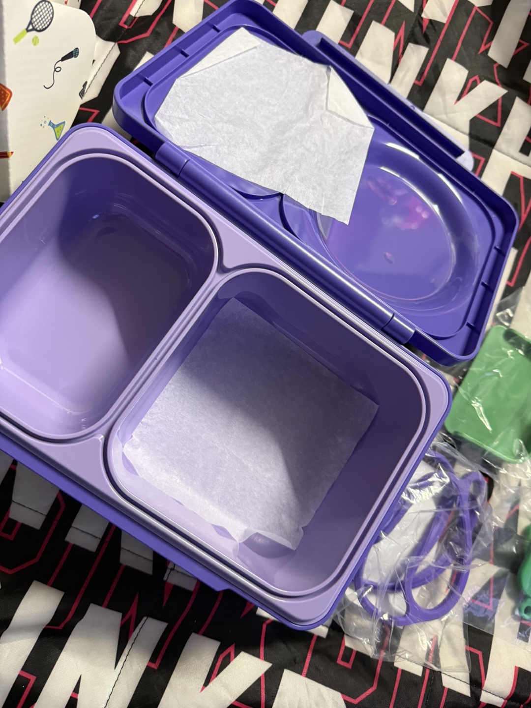 OmieBox UP Bento Box - Galaxy Purple - photo 3