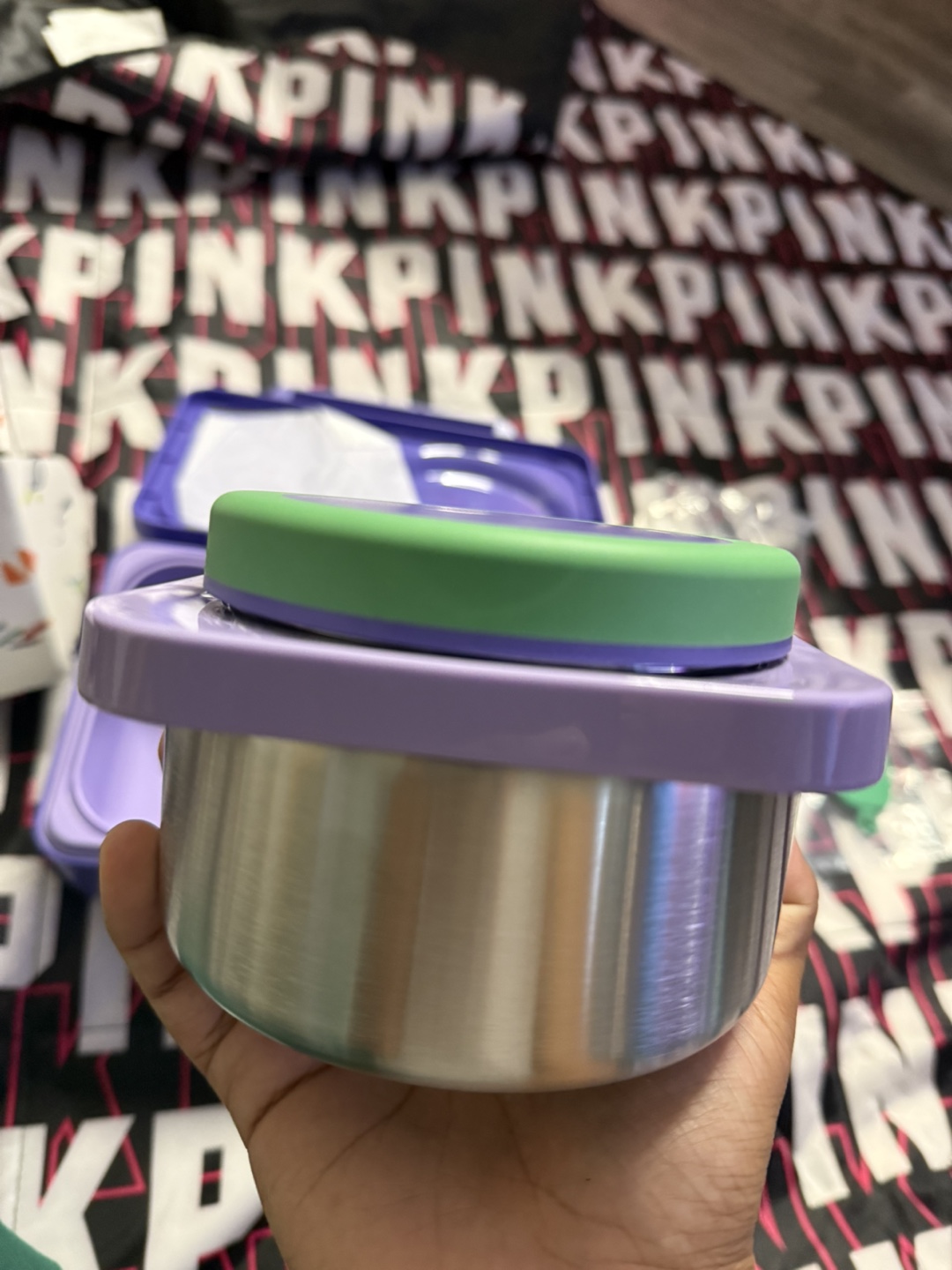 OmieBox UP Bento Box - Galaxy Purple - photo 4
