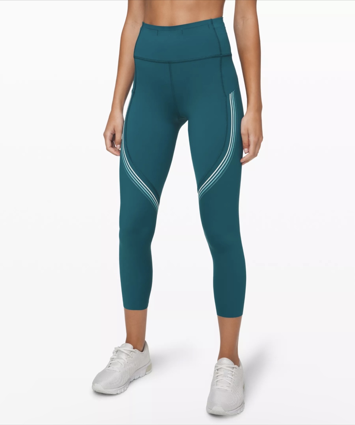 Lululemon Speed Limit Crop 23” - size 6
