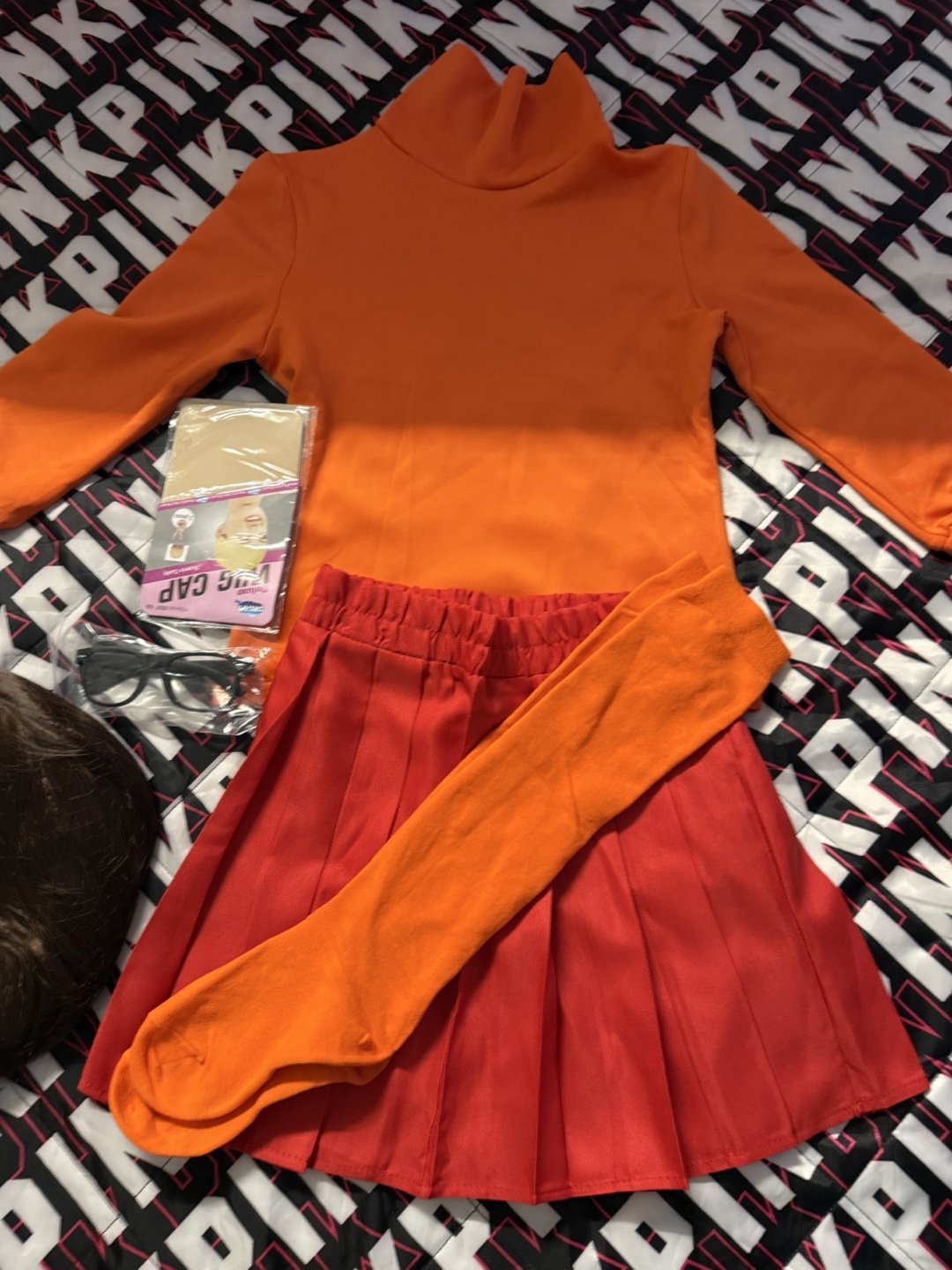 Velma Costume - Adult Size - photo 2