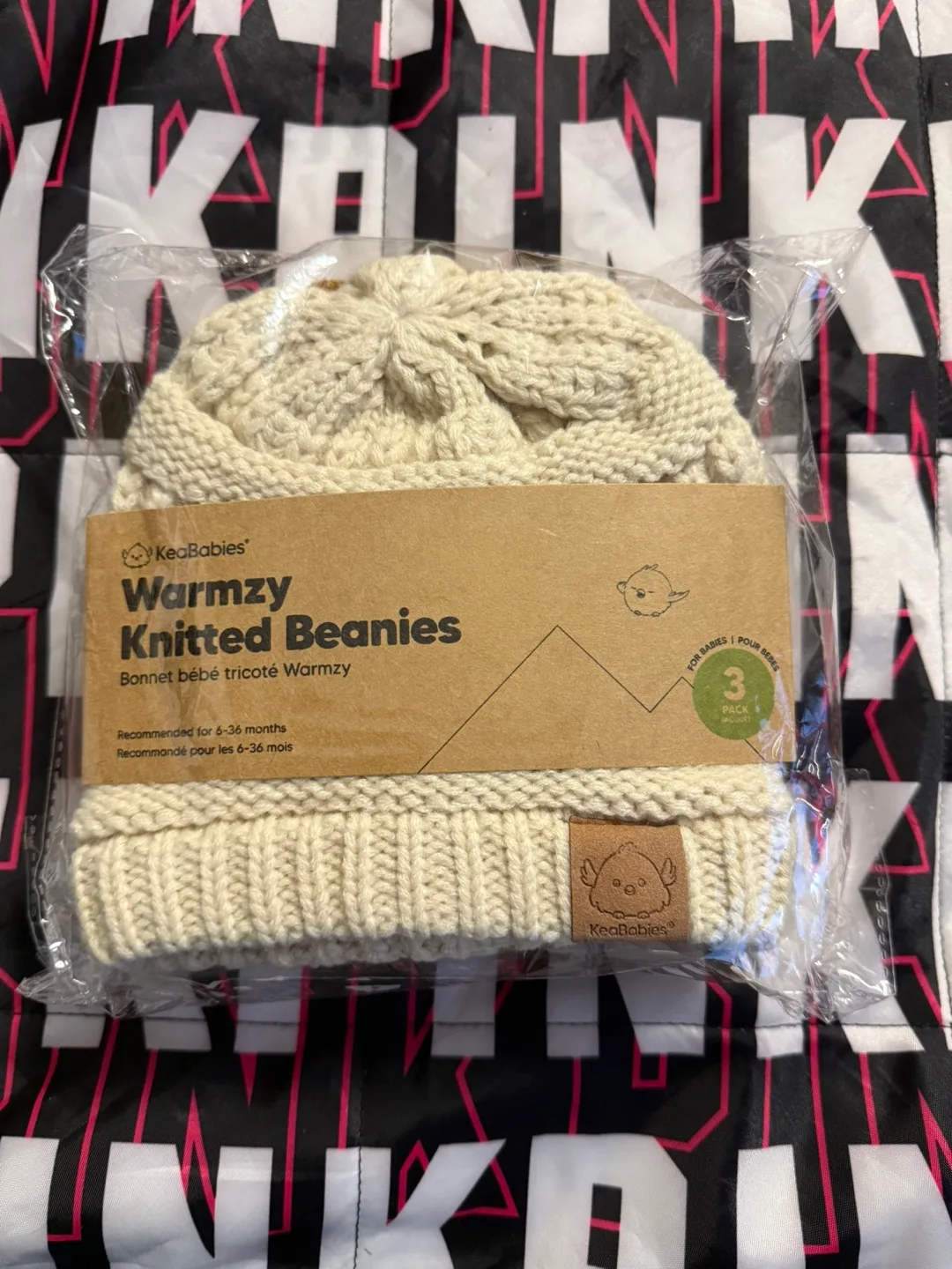 KeaBabies Warmzy Knitted Beanies (3-Pack) thumbnail
