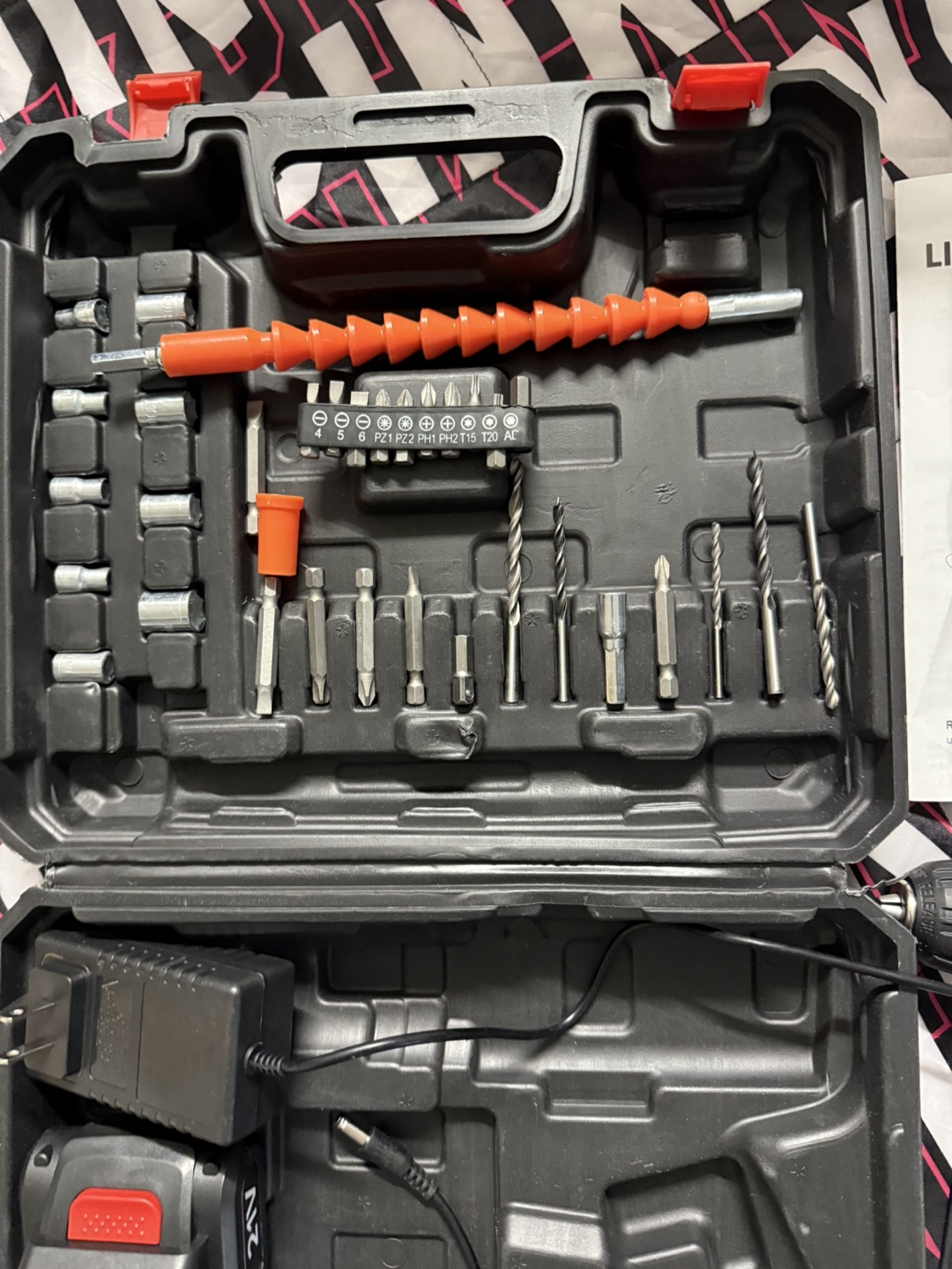 Cordless drill !!!!