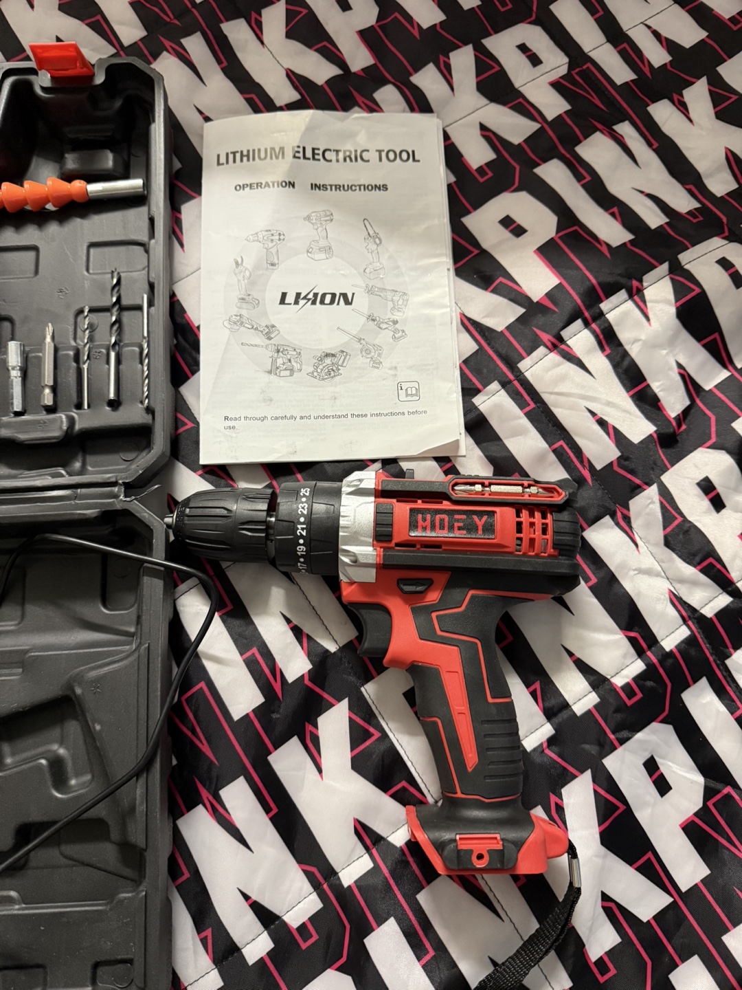 Cordless drill !!!! - photo 3