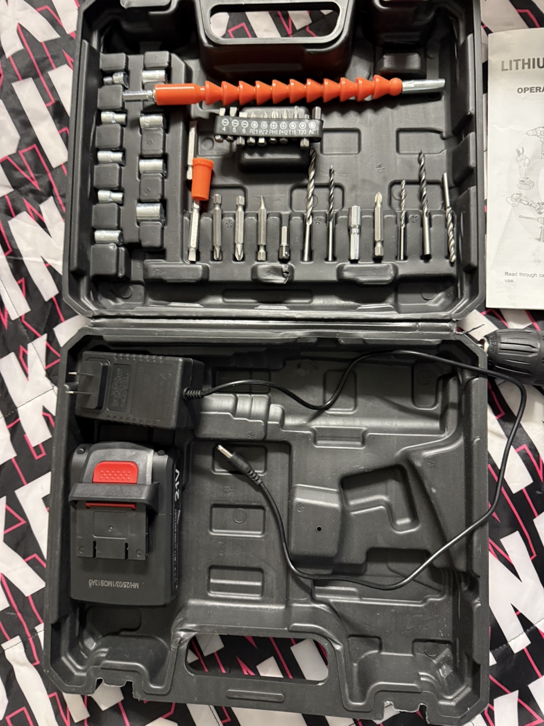 Cordless drill !!!! - photo 2
