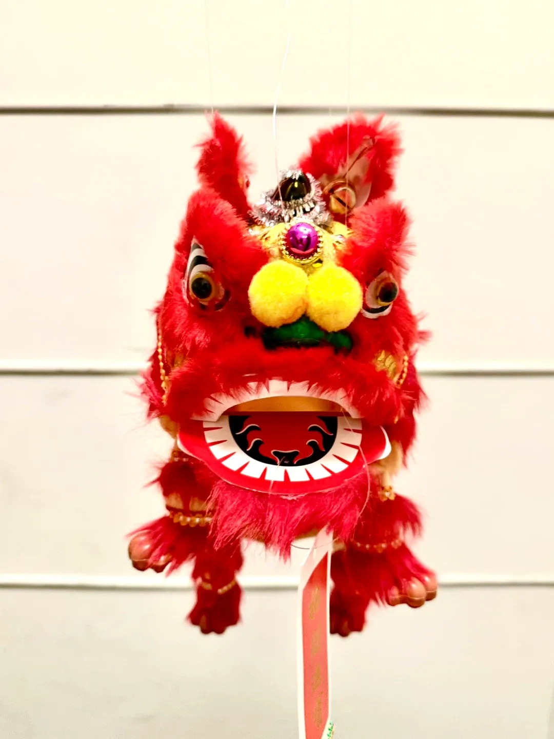 Chinese Lion Dance Marionette Puppet image indicator(2)