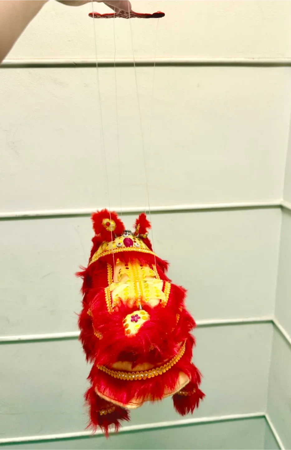 Chinese Lion Dance Marionette Puppet image indicator(4)