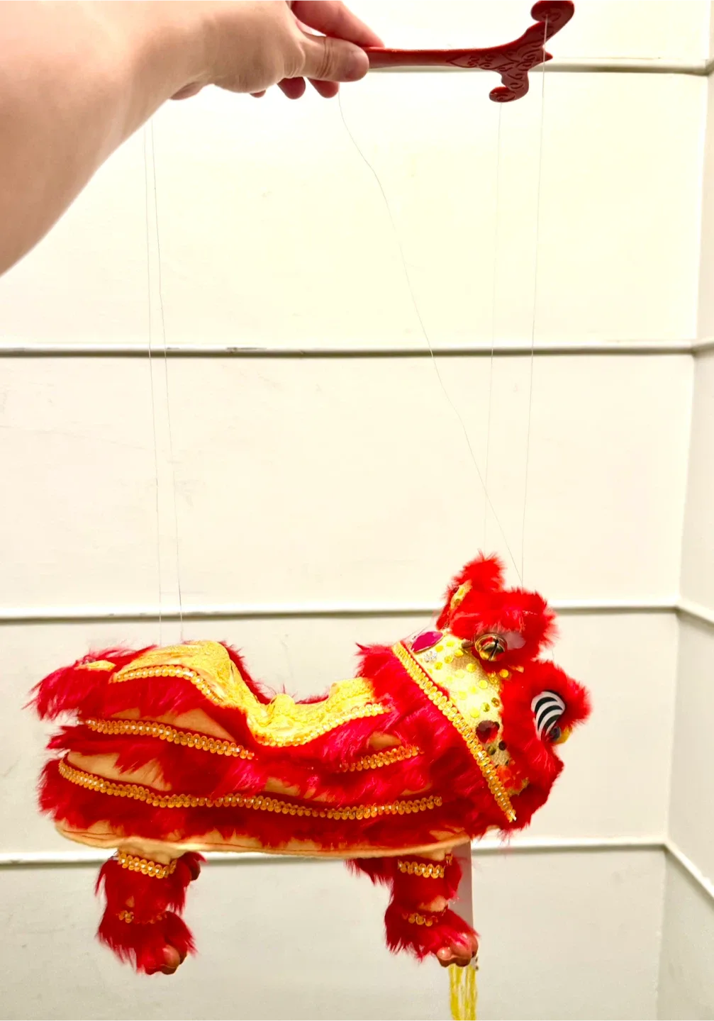 Chinese Lion Dance Marionette Puppet image indicator(3)