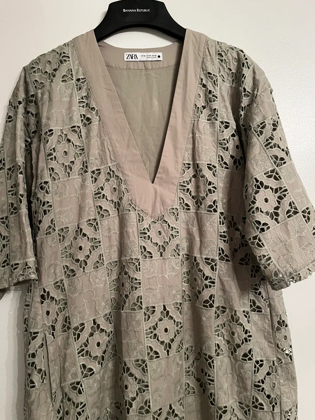 Zara Embroidered Dress image indicator(3)