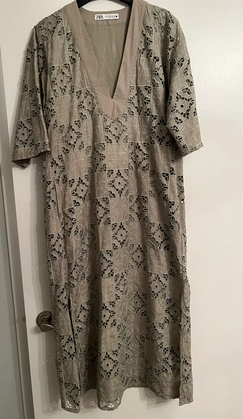 Zara Embroidered Dress image indicator(5)