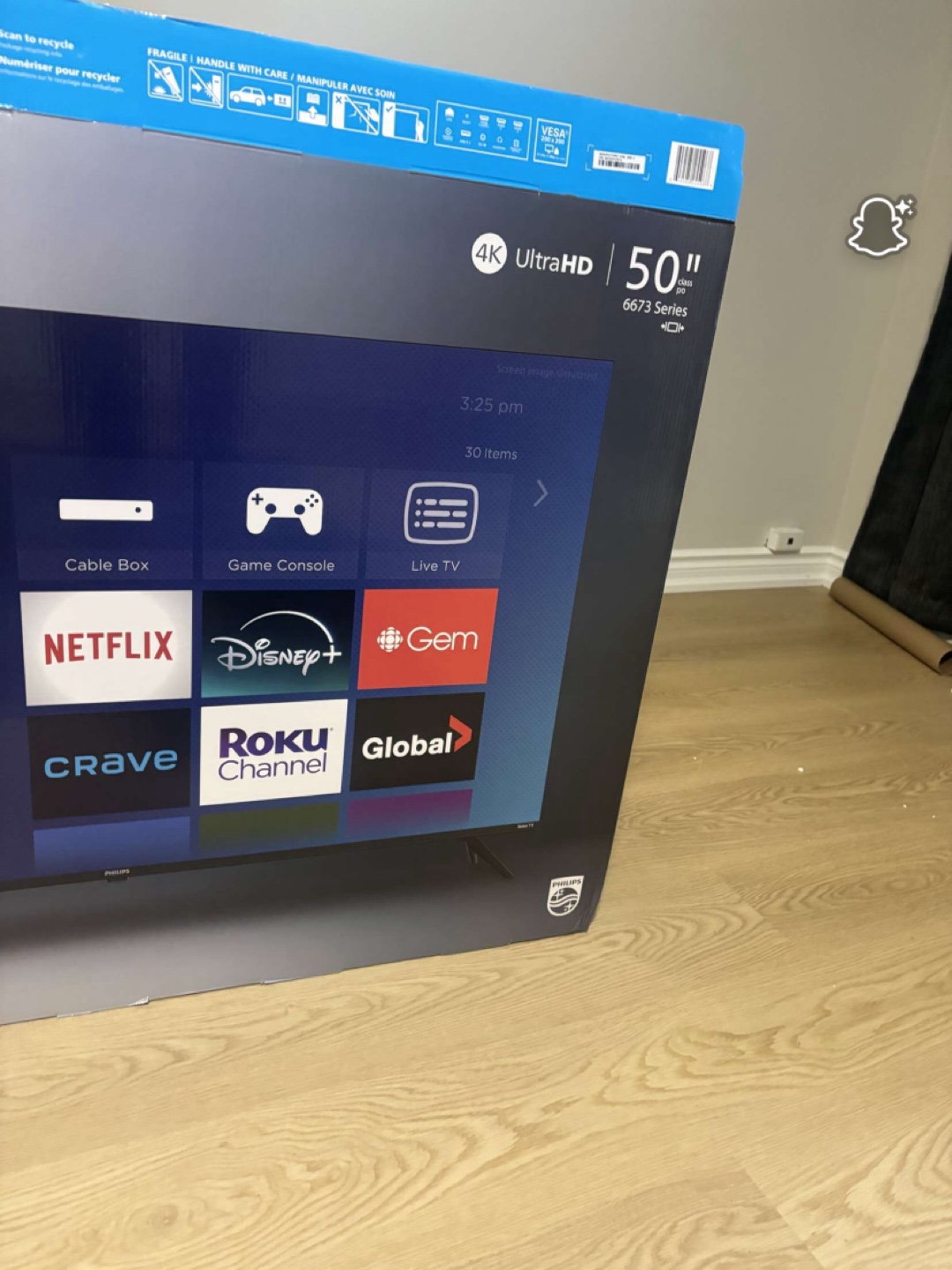 Smart hitachi  TV - photo 2