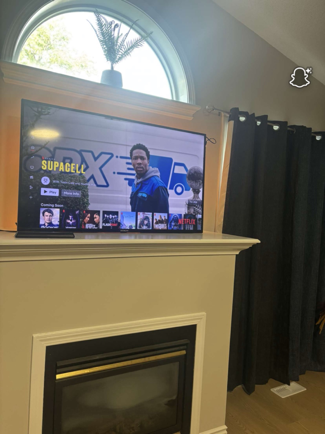 Smart hitachi  TV