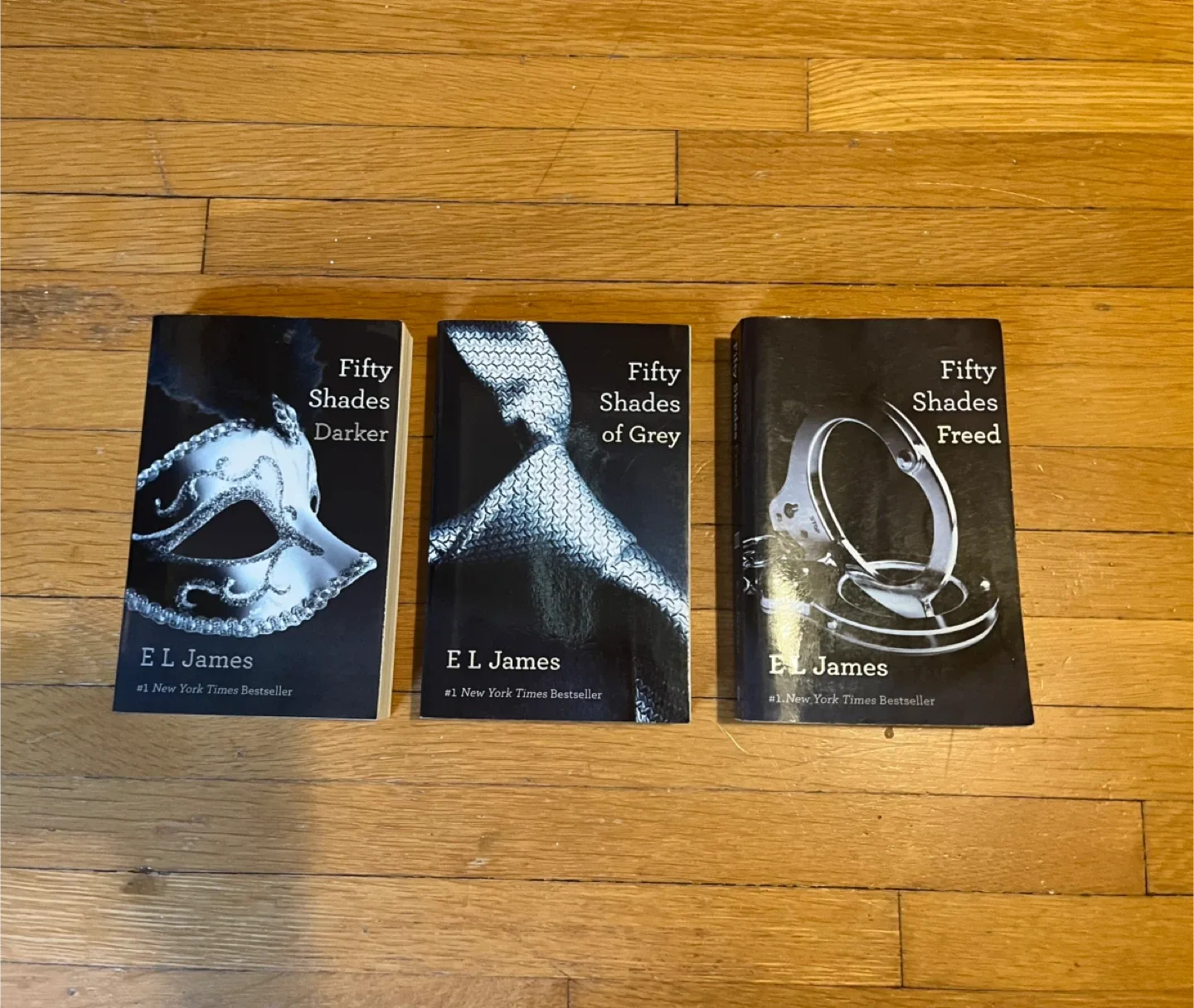 All 3 - Fifty Shades of Grey Books thumbnail