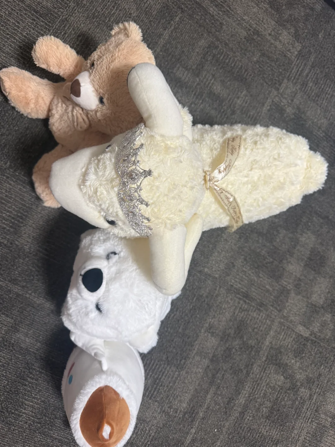 Assorted Plush Toys - Bear, Sheep, Polar Bear, Character image indicator(2)