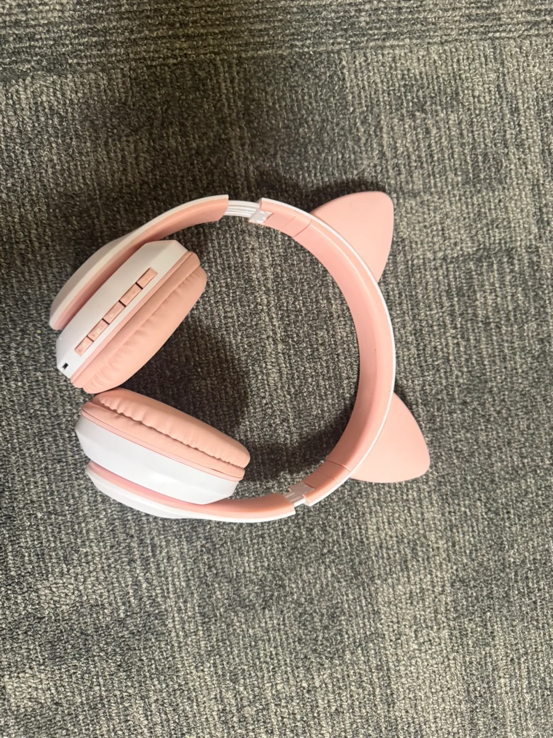 Pink Cat Ear Headphones image indicator(2)