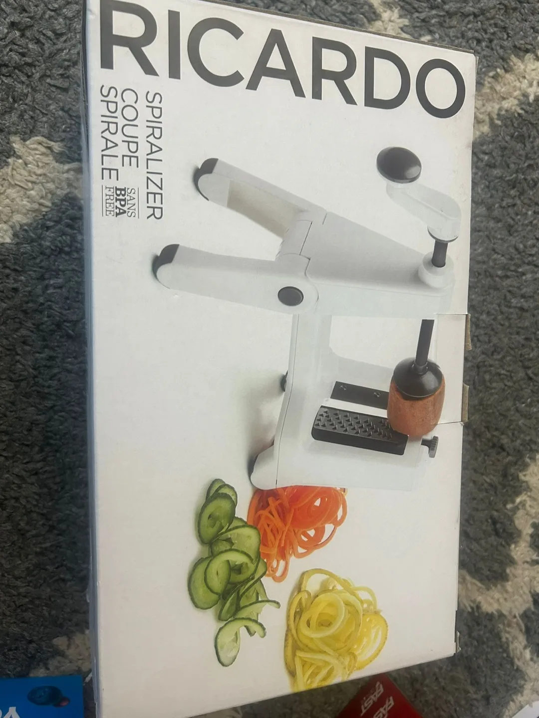Ricardo Spiralizer - New in Box! thumbnail
