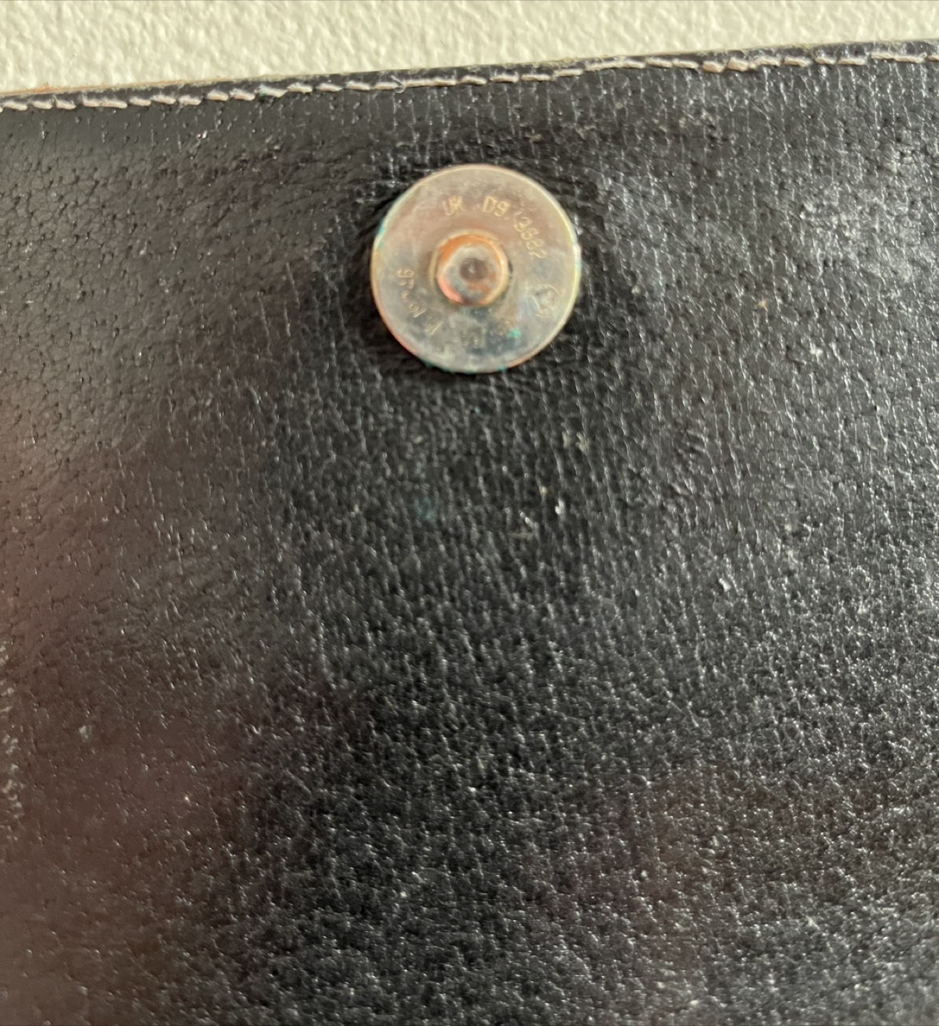 Gucci Vintage Black Leather Shoulder Bag - photo 4