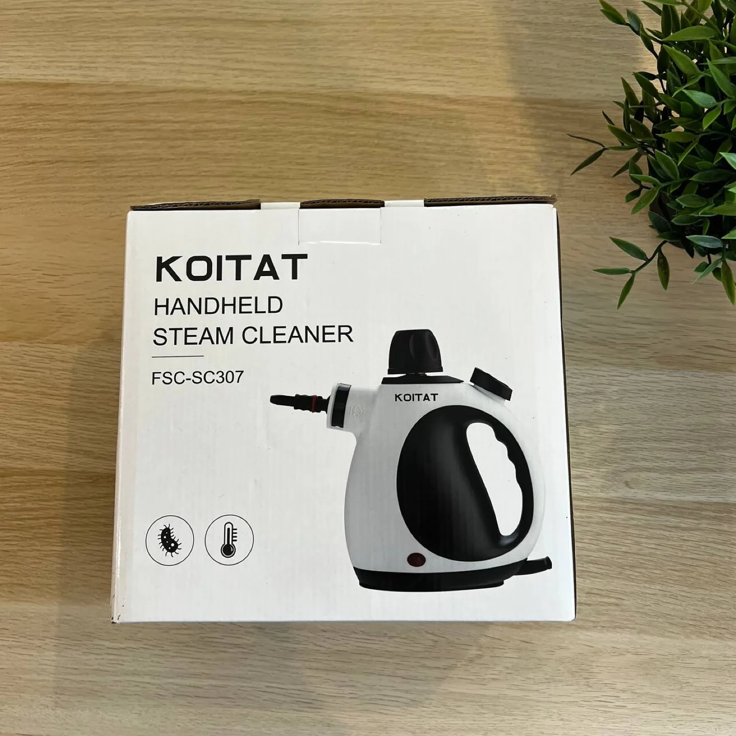 KOITAT Handheld Steam Cleaner FSC-SC307 - New in Box!