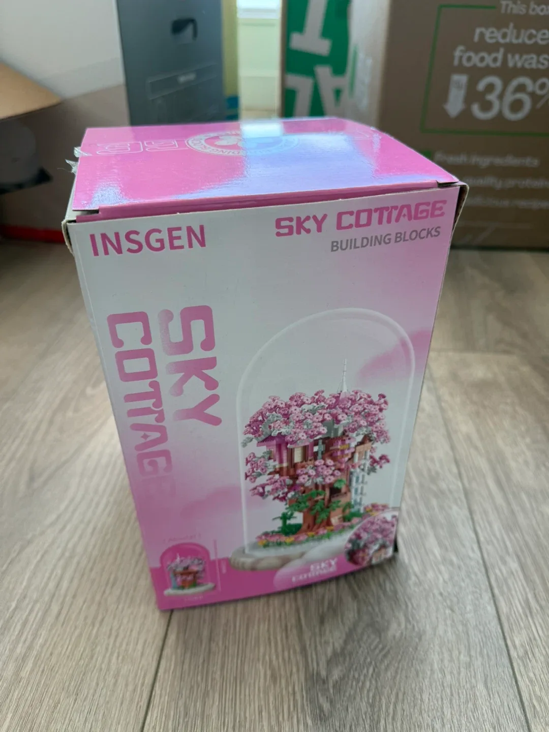 Sky Cottage Building Blocks Set - New in Box! image indicator(4)