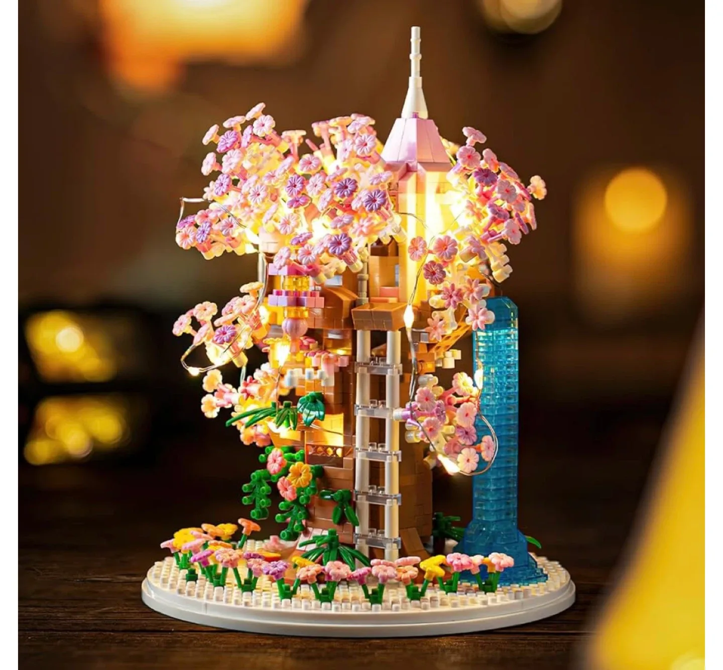 Sky Cottage Building Blocks Set - New in Box! image indicator(2)