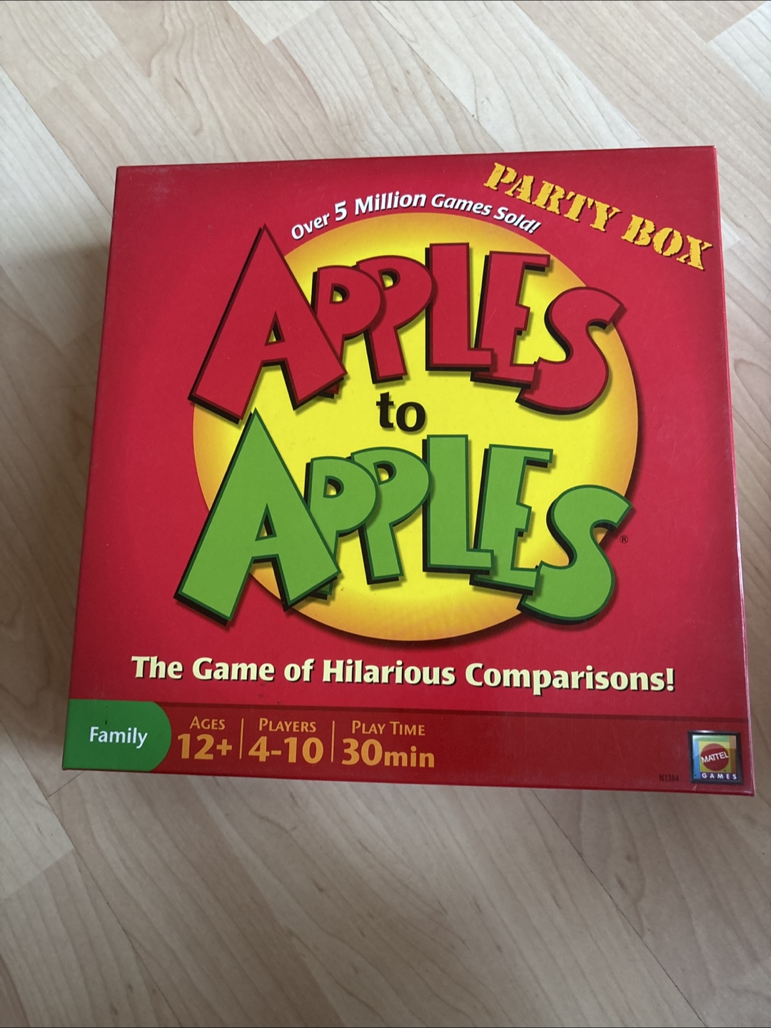 Apples to Apples Party Box Game