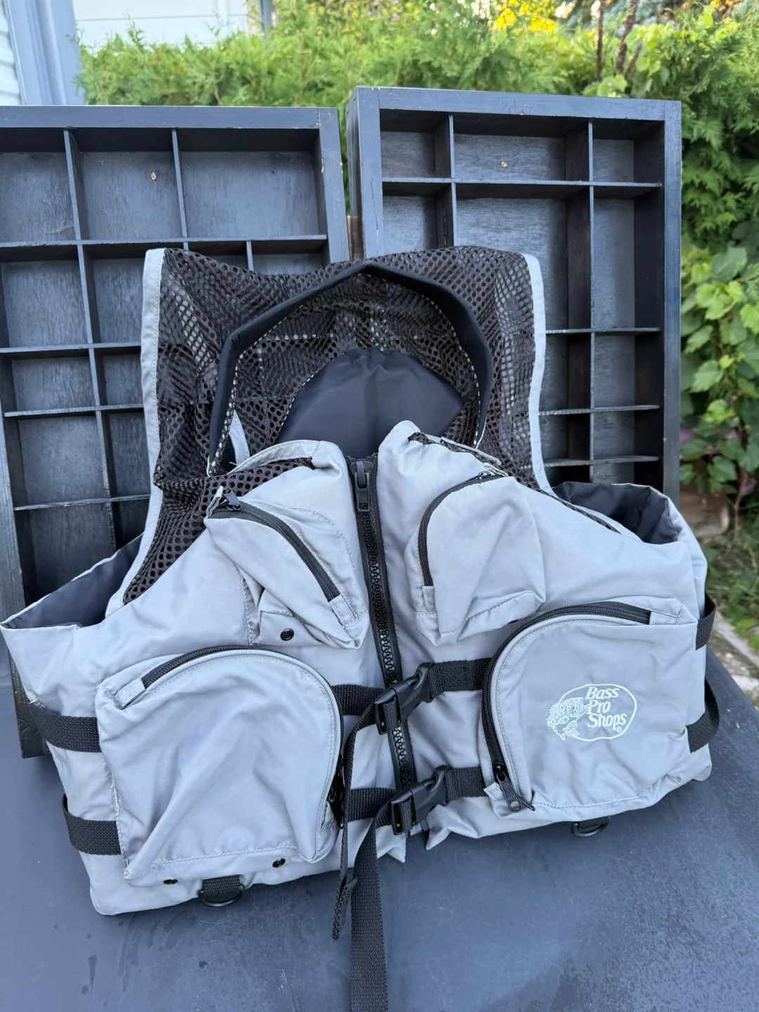 2 floatation safety jackets thumbnail