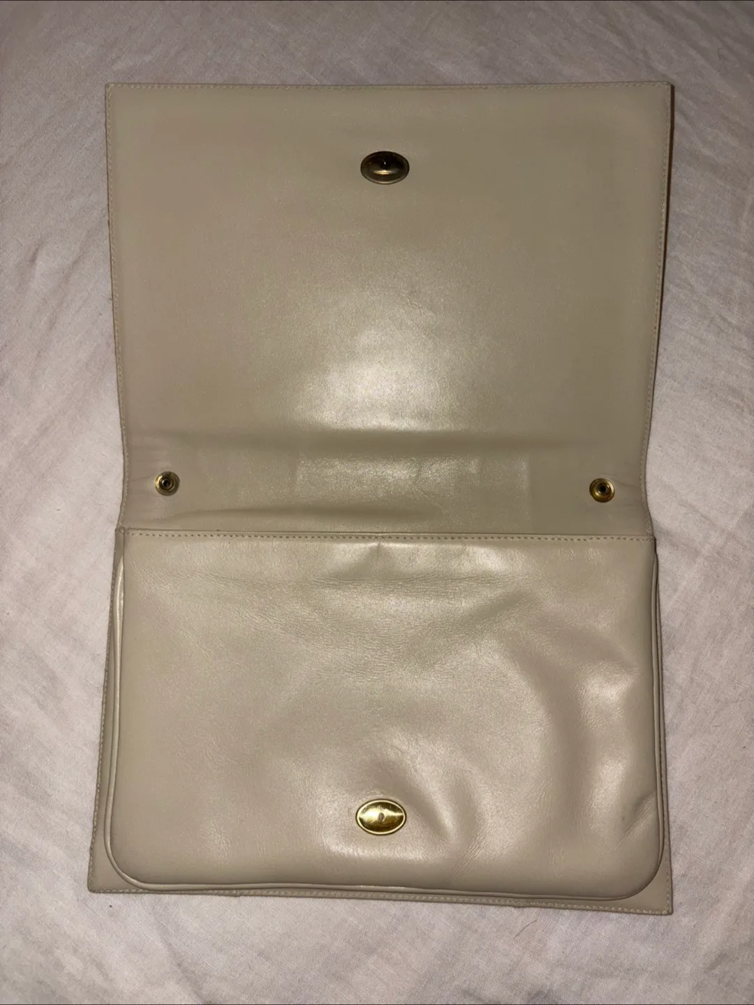 Vintage Snakeskin Clutch 🐍 image indicator(3)