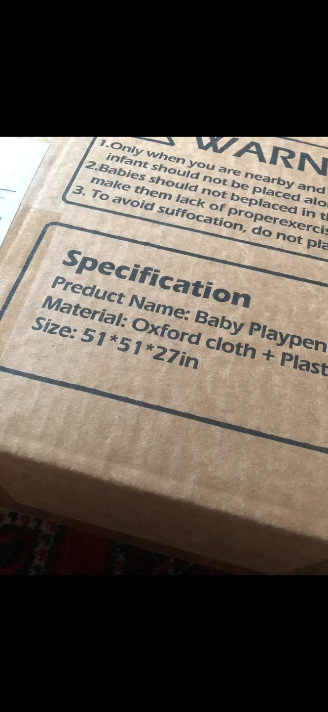 Baby Playpen - brand new image indicator(4)