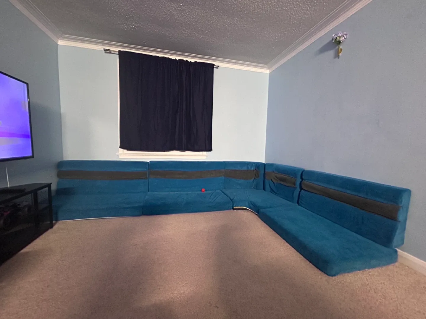 Nugget Comfort Kids Couch - Teal thumbnail