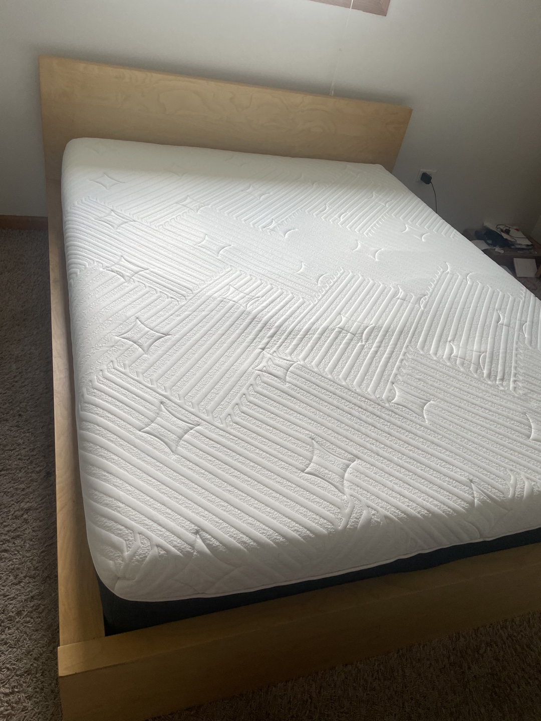 Queen bed