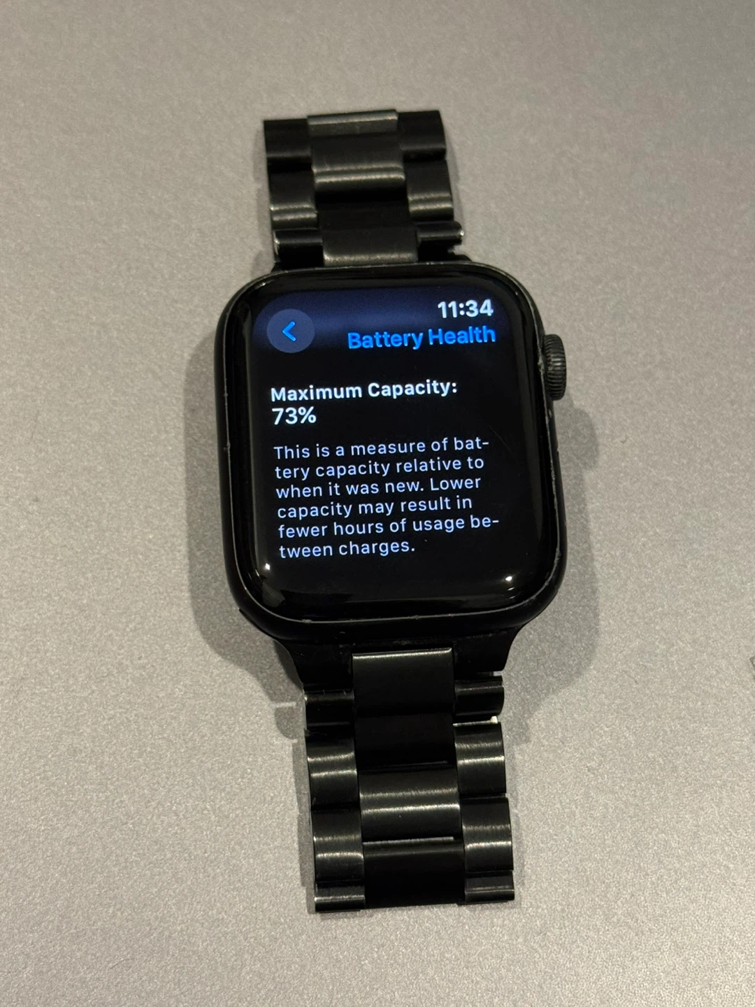 Apple Watch Series 5 44mm Black - photo 4